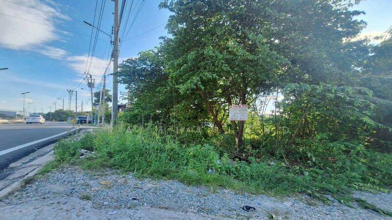 For Sale - ขายที่ดินเปล่า แปลงสวย ติดถนน ซอยร่วมใจพัฒนา ซ.1, Samut Prakan