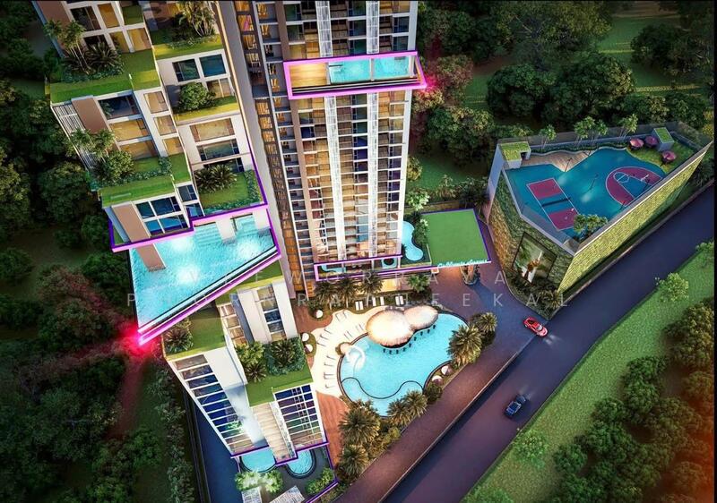 For Sale - The Riviera Santa Monica, Chon Buri (Pattaya)