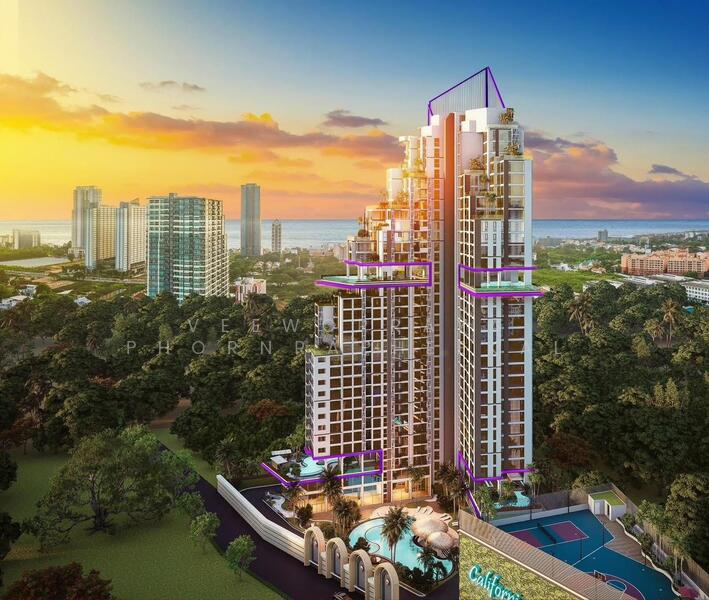 For Sale - The Riviera Santa Monica, Chon Buri (Pattaya)