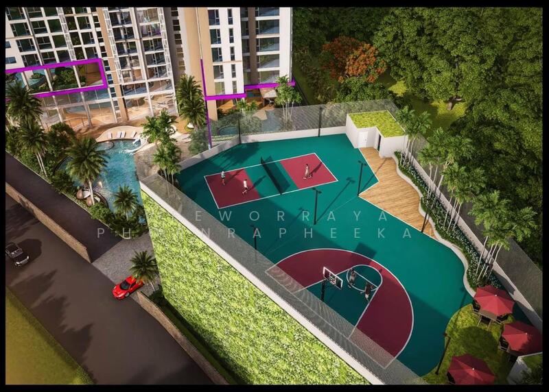 For Sale - The Riviera Santa Monica, Chon Buri (Pattaya)