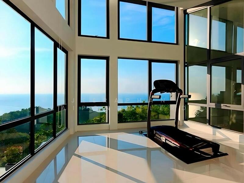 For Sale - 𝑳𝒖𝒙𝒖𝒓𝒚 𝟑-𝑩𝒆𝒅𝒓𝒐𝒐𝒎, 𝟓-𝑩𝒂𝒕𝒉𝒓𝒐𝒐𝒎 𝑺𝒆𝒂𝒗𝒊𝒆𝒘 𝑽𝒊𝒍𝒍𝒂, Krabi