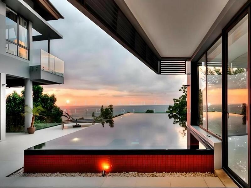 For Sale - 𝑳𝒖𝒙𝒖𝒓𝒚 𝟑-𝑩𝒆𝒅𝒓𝒐𝒐𝒎, 𝟓-𝑩𝒂𝒕𝒉𝒓𝒐𝒐𝒎 𝑺𝒆𝒂𝒗𝒊𝒆𝒘 𝑽𝒊𝒍𝒍𝒂, Krabi