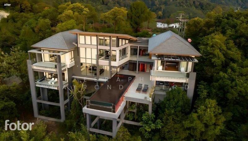 For Sale - 𝑳𝒖𝒙𝒖𝒓𝒚 𝟑-𝑩𝒆𝒅𝒓𝒐𝒐𝒎, 𝟓-𝑩𝒂𝒕𝒉𝒓𝒐𝒐𝒎 𝑺𝒆𝒂𝒗𝒊𝒆𝒘 𝑽𝒊𝒍𝒍𝒂, Krabi