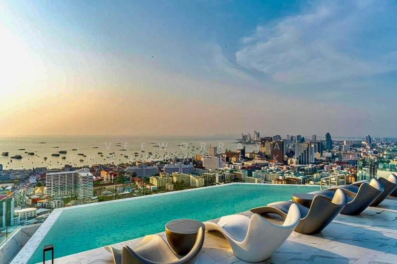 For Sale - Arcadia Millennium Tower, Chon Buri (Pattaya)