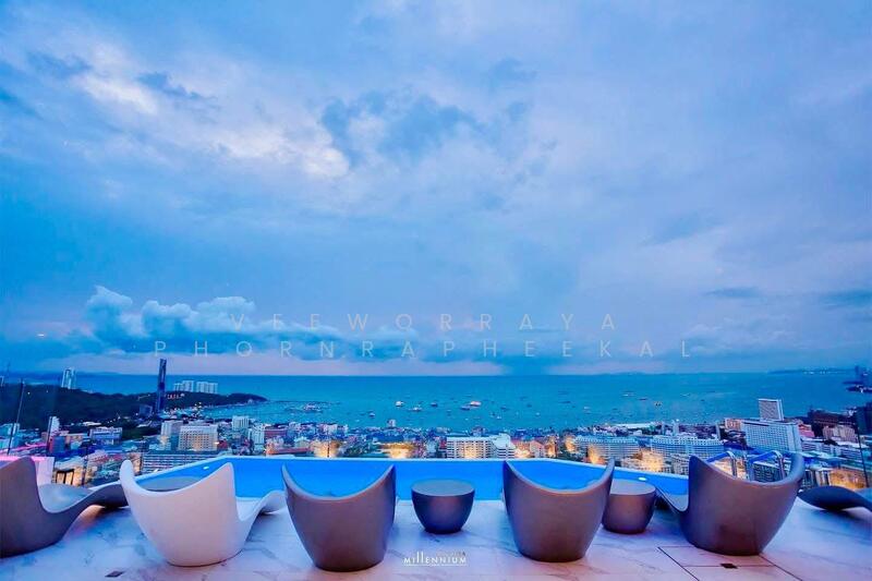 For Sale - Arcadia Millennium Tower, Chon Buri (Pattaya)