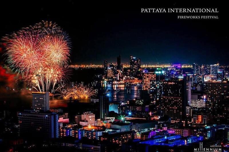 For Sale - Arcadia Millennium Tower, Chon Buri (Pattaya)