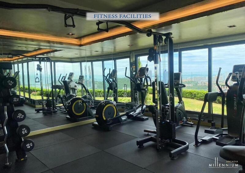 For Sale - Arcadia Millennium Tower, Chon Buri (Pattaya)