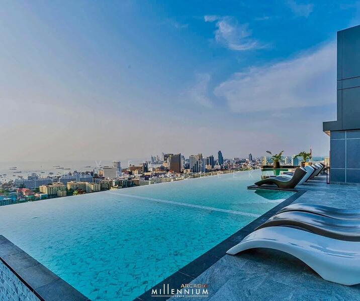 ขาย - Arcadia Millennium Tower : อคาเดีย มิลเลนเนียม ทาวเวอร์, ชลบุรี