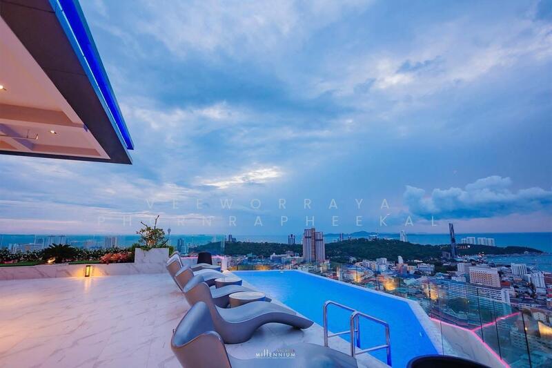 For Sale - Arcadia Millennium Tower, Chon Buri (Pattaya)