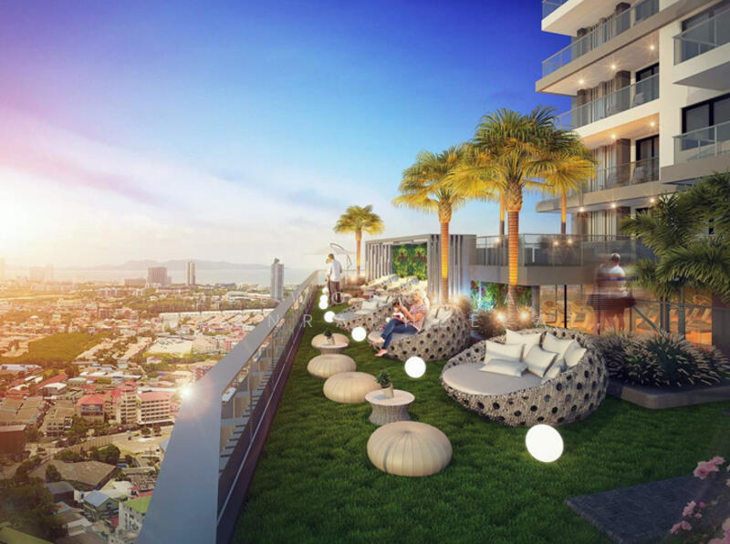 ขาย - Arcadia Millennium Tower : อคาเดีย มิลเลนเนียม ทาวเวอร์, ชลบุรี