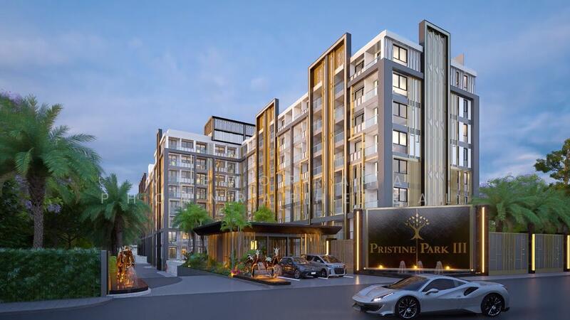 For Sale - Pristine Park 3 (Dusit Grand Park 3), Chon Buri (Pattaya)