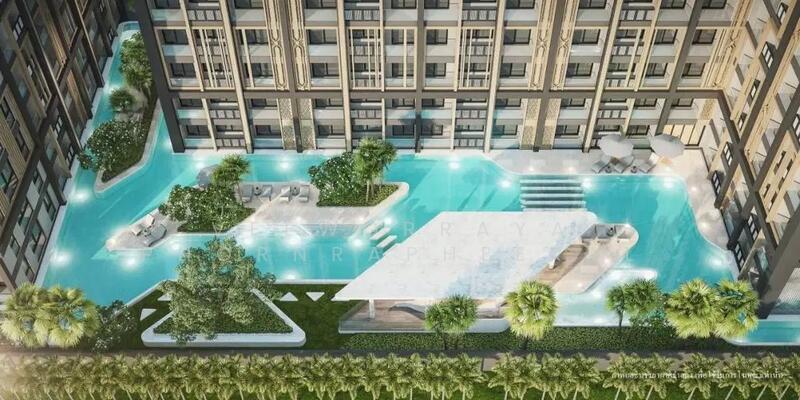 For Sale - Pristine Park 3 (Dusit Grand Park 3), Chon Buri (Pattaya)