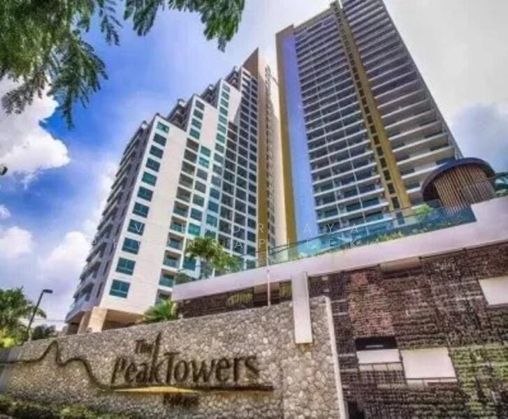 For Sale - The Peak Towers, Chon Buri (Pattaya)
