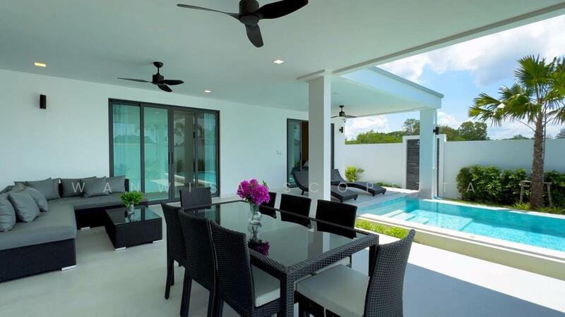 99 village Huahin, ประจวบคีรีขันธ์, ประจวบคีรีขันธ์, หินเหล็กไฟ, หัวหิน, ประจวบคีรีขันธ์, 209 ตร.ม., วิลล่า ขาย, โดย Wanwisa Scopetta, 500034496 - DDproperty.com