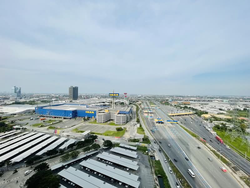 A Space Mega Bangna, Samut Prakan, Bangna-Trad Road, Bang Kaeo, Bang Plee, Samut Prakan, 1 Bedroom, 29 sqm, Condo For Rent, by CS Poon, 500034780 - DDproperty.com
