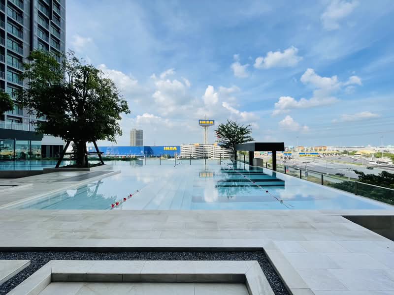 A Space Mega Bangna, Samut Prakan, Bangna-Trad Road, Bang Kaeo, Bang Plee, Samut Prakan, 1 Bedroom, 29 sqm, Condo For Rent, by CS Poon, 500034780 - DDproperty.com