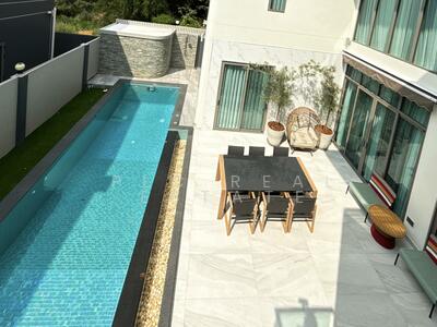 ขาย - ขายวิลล่าหรูพร้อมสระว่ายน้ำ – ทำเลทองมาบประชัน, ชลบุรี