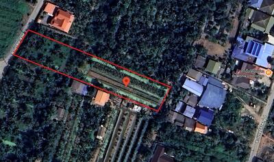 ขาย - ที่ดินเปล่า 2 - 1 - 61 ไร่ ซอยบางรักใหญ่ 1 นนทบุรี ทำเลดี, นนทบุรี