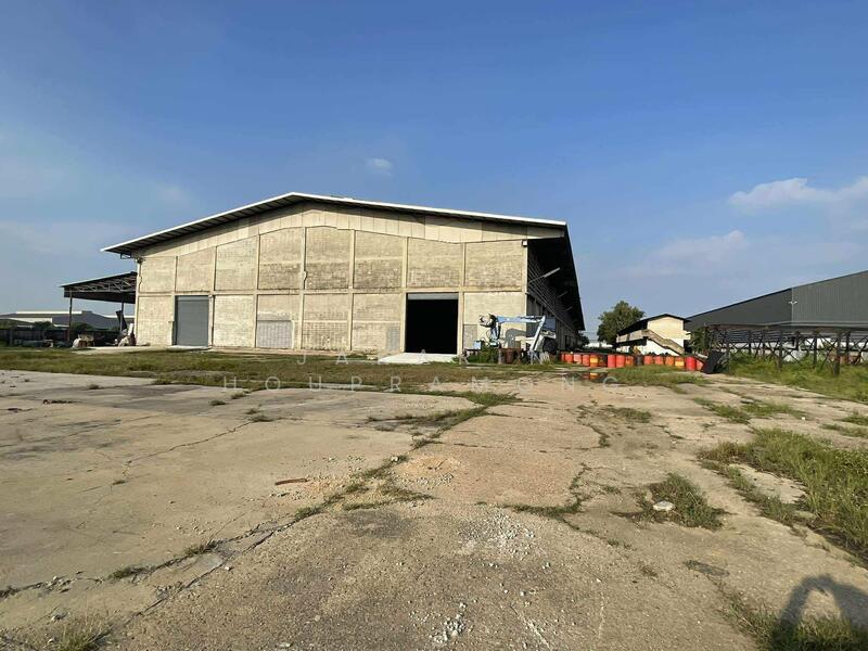 ให้เช่า - ให้เช่าโรงงาน พื้นที่สีม่วง บางบัวทอง นนทบุรี พื้นที่ 2,830 ตรม, นนทบุรี