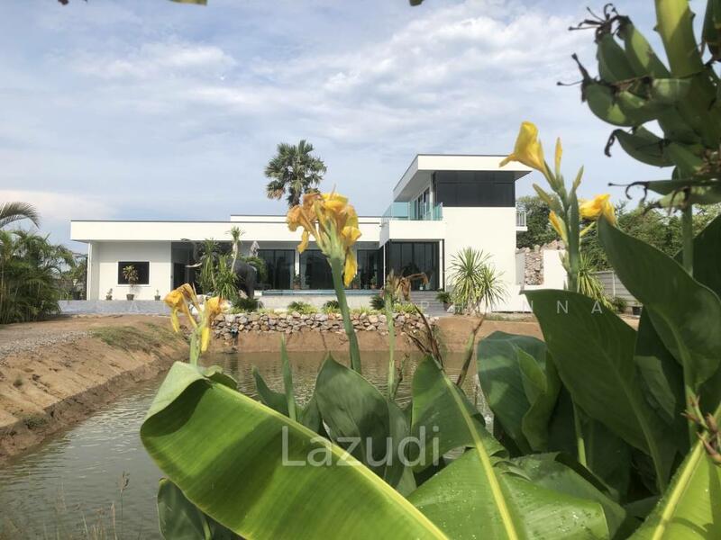 For Sale - 4 Bed 4 Bath Villa For Sale, Phetchaburi