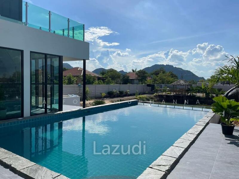 For Sale - 4 Bed 4 Bath Villa For Sale, Phetchaburi