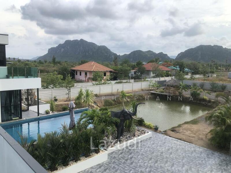 For Sale - 4 Bed 4 Bath Villa For Sale, Phetchaburi
