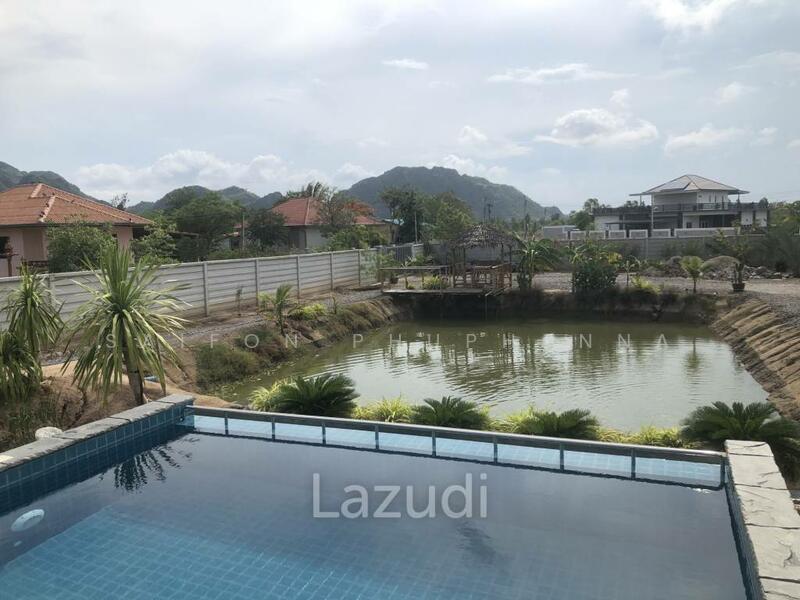 For Sale - 4 Bed 4 Bath Villa For Sale, Phetchaburi