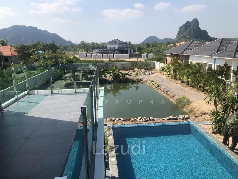 For Sale - 4 Bed 4 Bath Villa For Sale, Phetchaburi