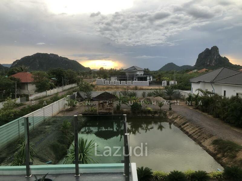For Sale - 4 Bed 4 Bath Villa For Sale, Phetchaburi