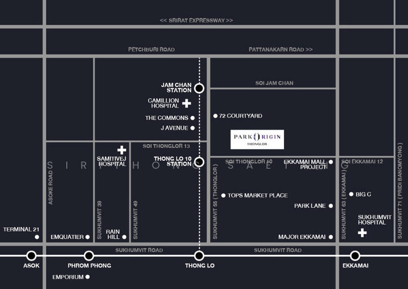 Park Origin Thonglor, กรุงเทพ, Soi Thonglor 10, Sukhumvit Road, คลองตันเหนือ, วัฒนา, กรุงเทพ, 45 ตร.ม., คอนโด ขาย, โดย Sirithong Saetang, 500035280 - DDproperty.com