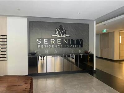 ขาย - Serenity Residence Jomtien : เซเรนิตี้ เรสซิเดนซ์ จอมเทียน, ชลบุรี