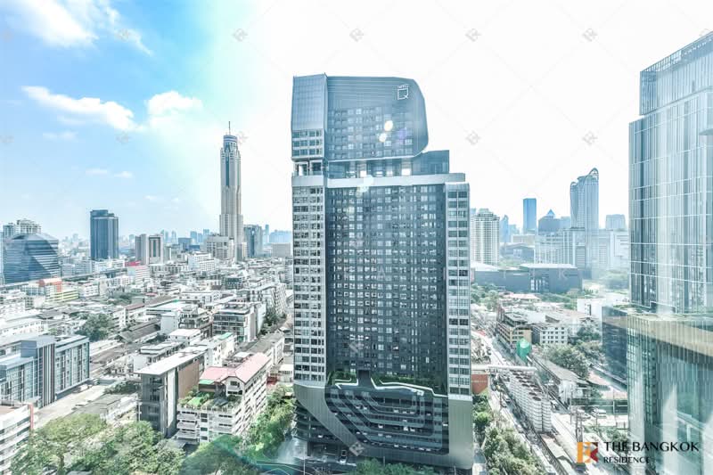 IDEO Q Ratchathewi, Bangkok, 515 Phetchaburi Road, Thanon Phetchaburi, Ratchathewi, Bangkok, 2 Bedrooms, 50 sqm, Condo For Rent, by Nicha Peerakittikul, 500035755 - DDproperty.com