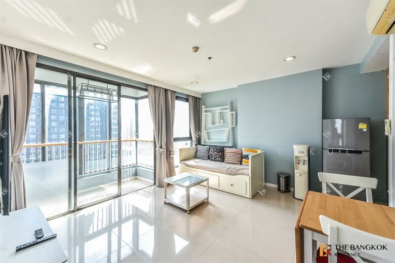 IDEO Q Ratchathewi, Bangkok, 515 Phetchaburi Road, Thanon Phetchaburi, Ratchathewi, Bangkok, 2 Bedrooms, 50 sqm, Condo For Rent, by Nicha Peerakittikul, 500035755 - DDproperty.com