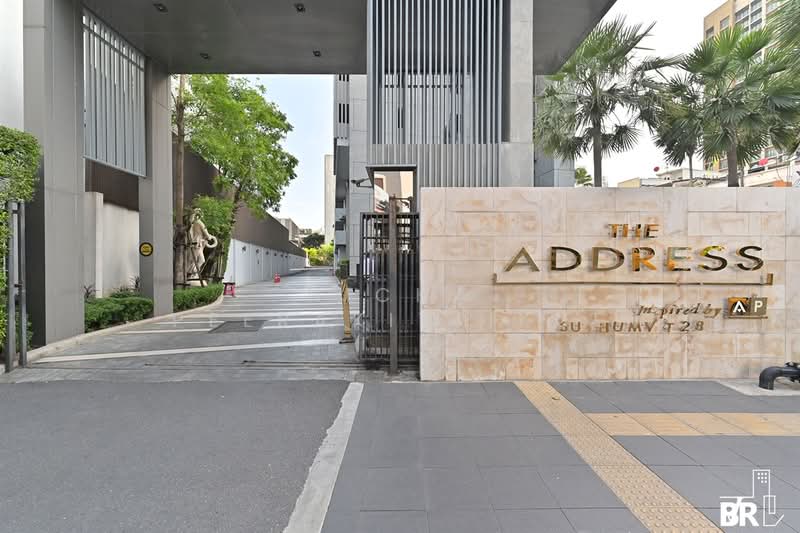ให้เช่า - The Address Sukhumvit 28 : ดิ แอดเดรส สุขุมวิท 28, กรุงเทพ