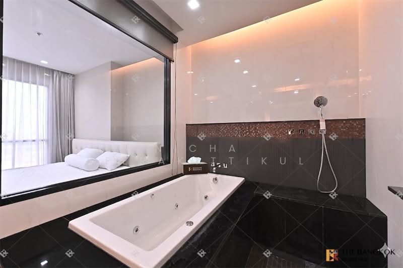 Ivy Ampio, Bangkok, 48 Ratchadaphisek Road, Huai Khwang, Huai Khwang, Bangkok, 2 Bedrooms, 80 sqm, Condo For Rent, by Nicha Peerakittikul, 500036003 - DDproperty.com