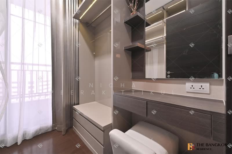 Ivy Ampio, Bangkok, 48 Ratchadaphisek Road, Huai Khwang, Huai Khwang, Bangkok, 2 Bedrooms, 80 sqm, Condo For Rent, by Nicha Peerakittikul, 500036003 - DDproperty.com