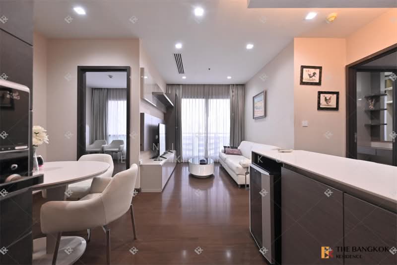 Ivy Ampio, Bangkok, 48 Ratchadaphisek Road, Huai Khwang, Huai Khwang, Bangkok, 2 Bedrooms, 80 sqm, Condo For Rent, by Nicha Peerakittikul, 500036003 - DDproperty.com