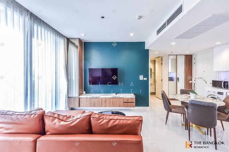 Nara 9 by Eastern Star, Bangkok, Naradhiwas Rajanagarindra Road, Thung Maha Mek, Sathon, Bangkok, 2 Bedrooms, 66 sqm, Condo For Rent, by Nicha Peerakittikul, 500036164 - DDproperty.com