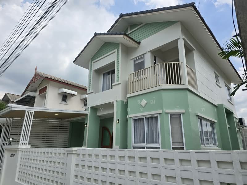 หมู่บ้าน ฟ้าปิยรมย์ พฤกษ์วารี เฟส7 ลำลูกกา คลอง6, Pathum Thani, Bung Kham Proi, Lam Luk Ka, Pathum Thani, 4 Bedrooms, 130 sqm, Semi-Detached House (Twin House) For Sale, by นภัสศรณ์ วงศ์สินไทยกร (นันท์), 500036379 - DDproperty.com
