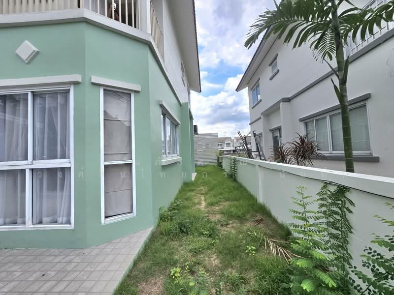 หมู่บ้าน ฟ้าปิยรมย์ พฤกษ์วารี เฟส7 ลำลูกกา คลอง6, Pathum Thani, Bung Kham Proi, Lam Luk Ka, Pathum Thani, 4 Bedrooms, 130 sqm, Semi-Detached House (Twin House) For Sale, by นภัสศรณ์ วงศ์สินไทยกร (นันท์), 500036379 - DDproperty.com