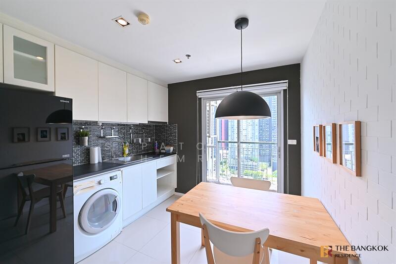 Aspire Rama 9, Bangkok, Soi Rama 9, Rama 9 Road, Huai Khwang, Huai Khwang, Bangkok, 2 Bedrooms, 49 sqm, Condo For Rent, by Nicha Peerakittikul, 500036566 - DDproperty.com