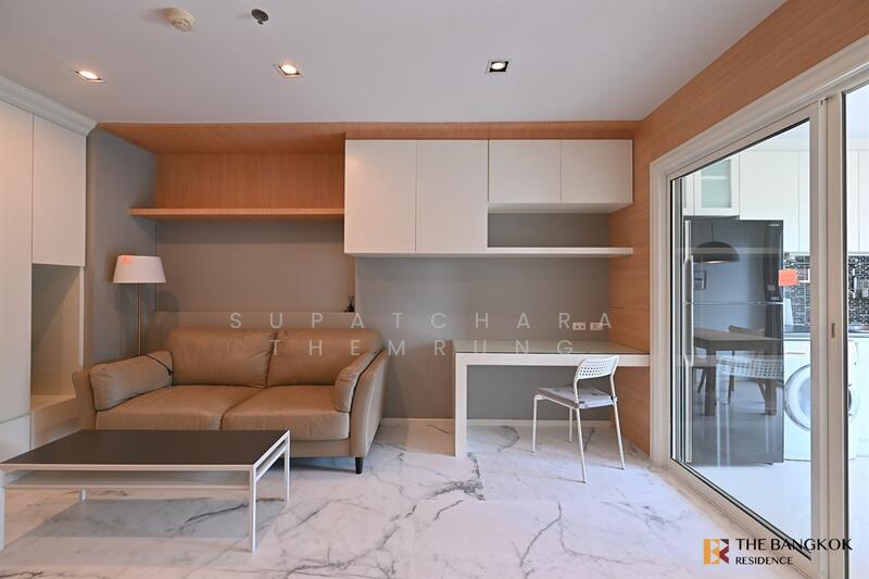 Aspire Rama 9, Bangkok, Soi Rama 9, Rama 9 Road, Huai Khwang, Huai Khwang, Bangkok, 2 Bedrooms, 49 sqm, Condo For Rent, by Nicha Peerakittikul, 500036566 - DDproperty.com