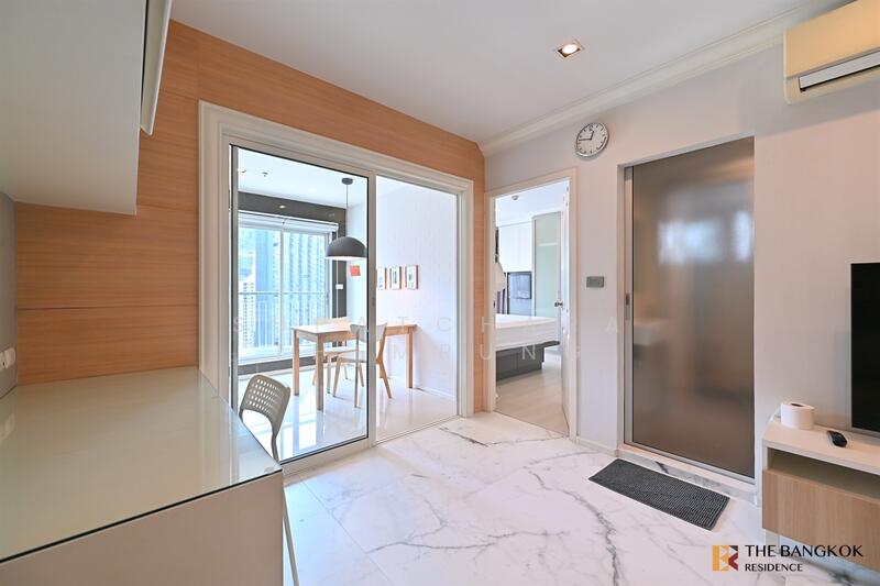 Aspire Rama 9, Bangkok, Soi Rama 9, Rama 9 Road, Huai Khwang, Huai Khwang, Bangkok, 2 Bedrooms, 49 sqm, Condo For Rent, by Nicha Peerakittikul, 500036566 - DDproperty.com