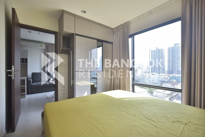Rhythm Asoke, Bangkok, 299 Asoke - Dindaeng Road, Makkasan, Ratchathewi, Bangkok, 2 Bedrooms, 42 sqm, Condo For Rent, by Nicha Peerakittikul, 500036595 - DDproperty.com