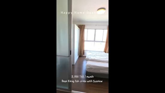 Baan Kiang Fah, Prachuap Khiri Khan, Phetkasem Road, Hua Hin, Hua Hin, Prachuap Khiri Khan, 1 Bedroom, 30 sqm, Condo For Rent, by Wanwisa Scopetta, 500036597 - DDproperty.com