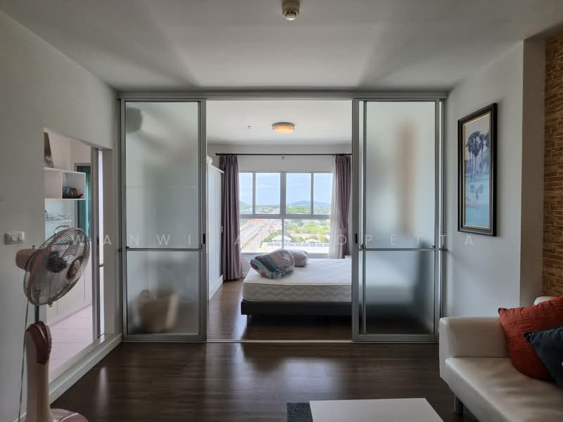 Baan Kiang Fah, Prachuap Khiri Khan, Phetkasem Road, Hua Hin, Hua Hin, Prachuap Khiri Khan, Studio, 30 sqm, Condo For Rent, by Wanwisa Scopetta, 500036597 - DDproperty.com