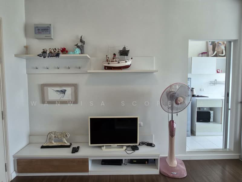 Baan Kiang Fah, Prachuap Khiri Khan, Phetkasem Road, Hua Hin, Hua Hin, Prachuap Khiri Khan, Studio, 30 sqm, Condo For Rent, by Wanwisa Scopetta, 500036597 - DDproperty.com