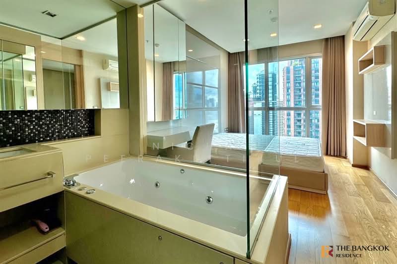 The Address Asoke : ดิ แอดเดรส อโศก, กรุงเทพ, 1655 ถนนเพชรบุรี แขวงมักกะสัน เขตราชเทวี กรุงเทพมหานคร, มักกะสัน, ราชเทวี, กรุงเทพ, 33 ตร.ม., คอนโด ให้เช่า, โดย Nicha Peerakittikul, 500036656 - DDproperty.com