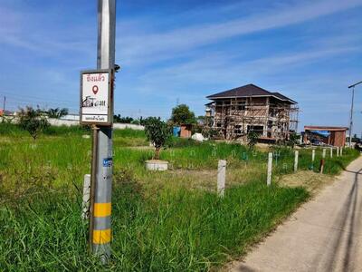 ขาย - ที่ดินเปล่า 496 ตร.ว. ที่ดิน ใกล้โรงแรม เดอะ ลิฟวิ่ง สมุทรปราการ, สมุทรปราการ