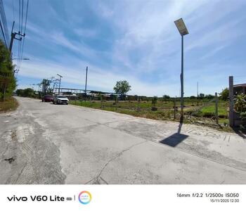 ขาย - ที่ดินเปล่า 744 ตร.ว. ที่ดิน ซอยเทศบาลบางพลีน้อย, สมุทรปราการ